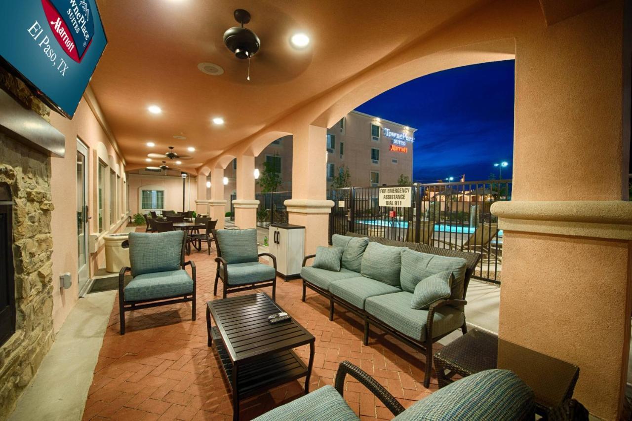 Towneplace Suites By Marriott El Paso Airport Exterior foto