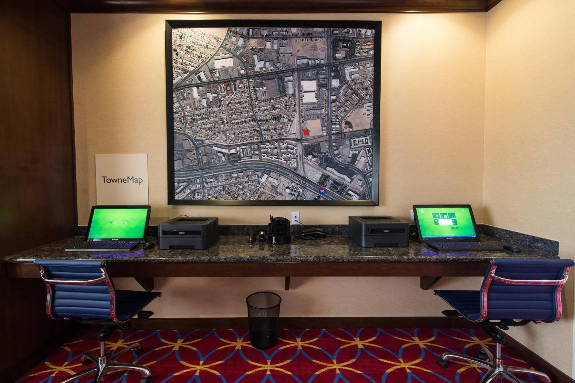 TownePlace Suites by Marriott El Paso Airport Exterior foto