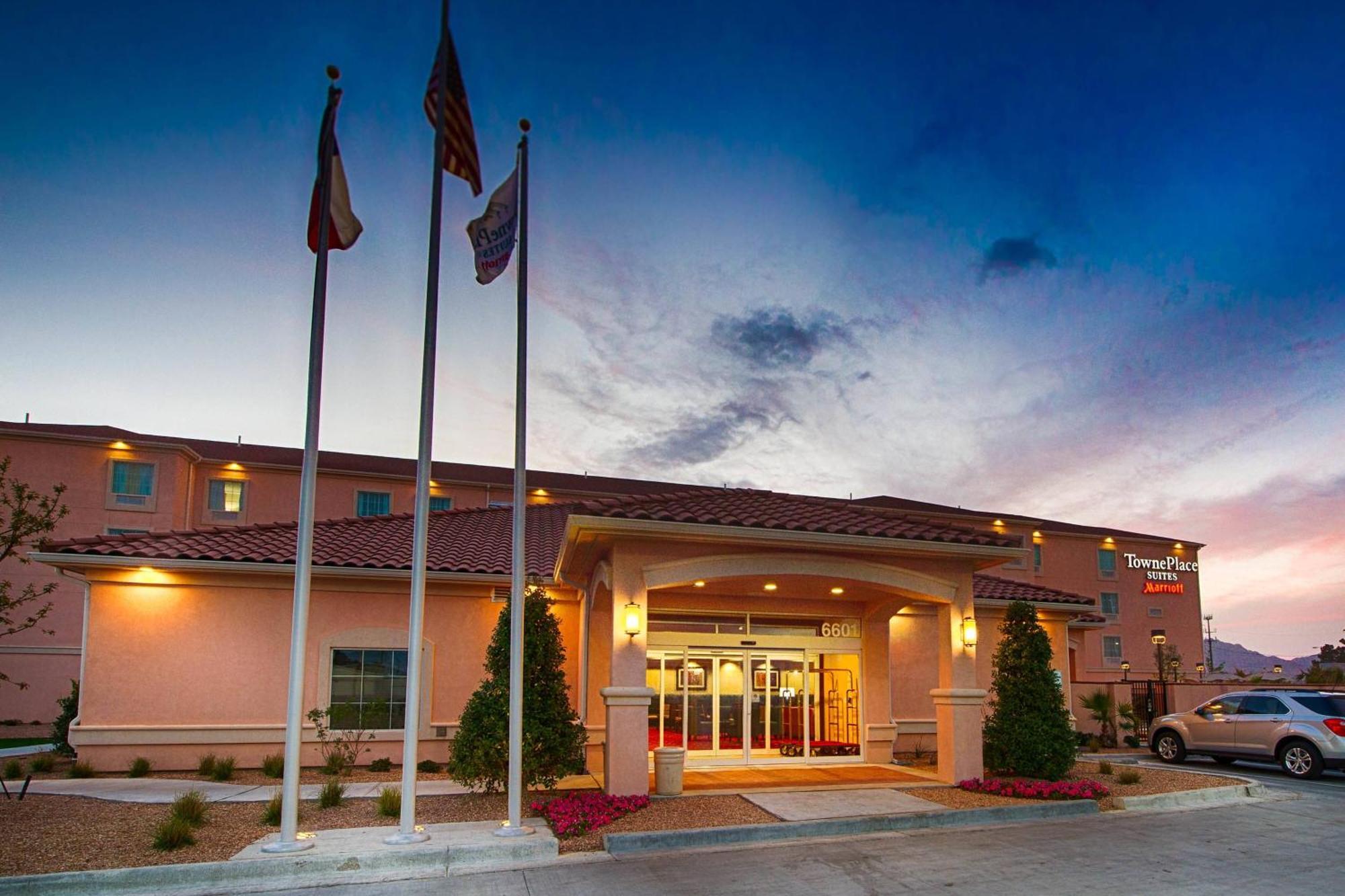TownePlace Suites by Marriott El Paso Airport Exterior foto