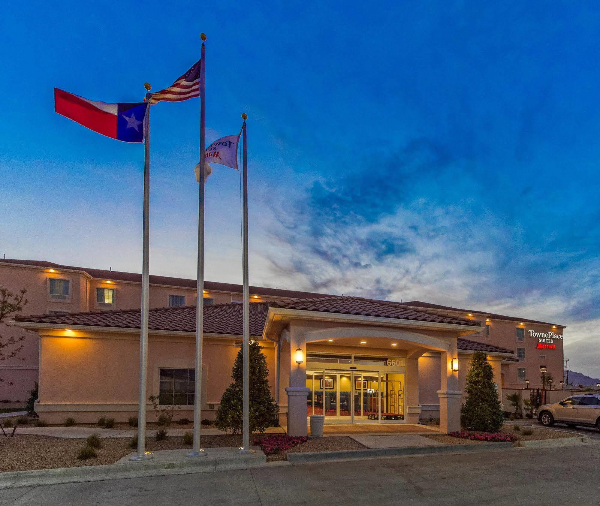 Towneplace Suites By Marriott El Paso Airport Exterior foto